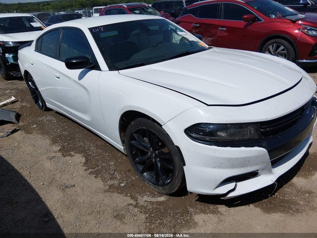 2018 Dodge Charger Sxt Rwd მანქანა იყიდება აუქციონზე, vin: 2C3CDXBG3JH135592, აუქციონის ნომერი: 45401106