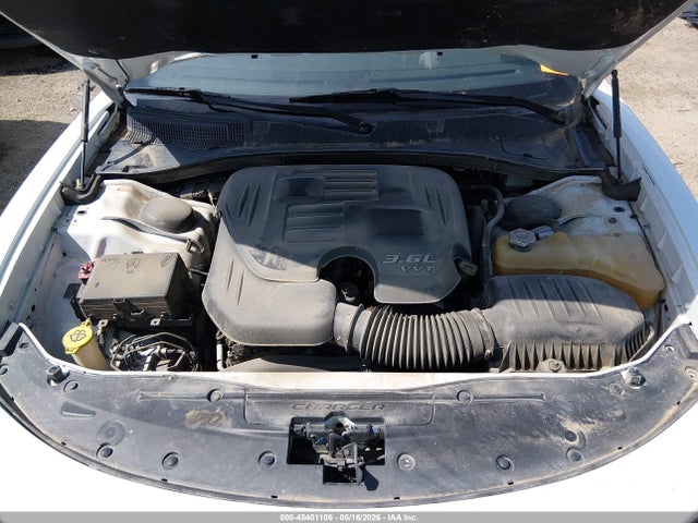 2018 Dodge Charger Sxt Rwd მანქანა იყიდება აუქციონზე, vin: 2C3CDXBG3JH135592, აუქციონის ნომერი: 45401106