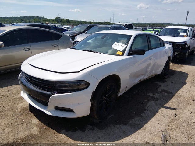 2018 Dodge Charger Sxt Rwd მანქანა იყიდება აუქციონზე, vin: 2C3CDXBG3JH135592, აუქციონის ნომერი: 45401106