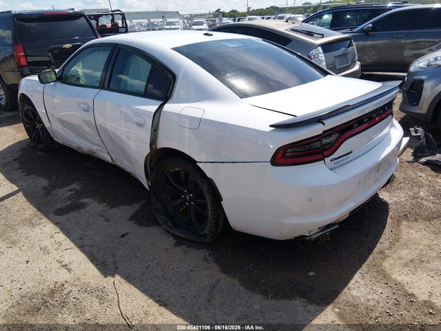 2018 Dodge Charger Sxt Rwd მანქანა იყიდება აუქციონზე, vin: 2C3CDXBG3JH135592, აუქციონის ნომერი: 45401106