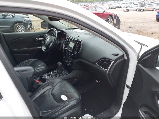 45401108 :رقم المزاد ، 1C4PJMDX5KD308917 vin ، 2019 Jeep Cherokee Limited 4x4 مزاد بيع