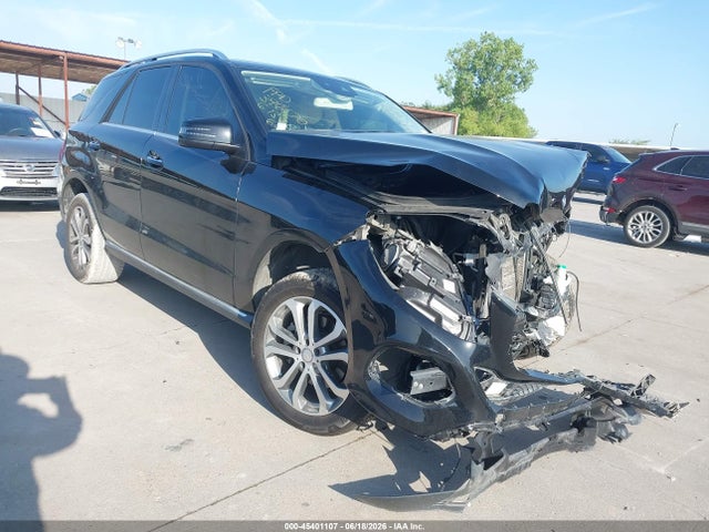 45401107 :رقم المزاد ، 4JGDA5JB1GA681037 vin ، 2016 Mercedes-benz Gle 350 مزاد بيع
