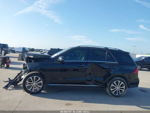 45401107 :رقم المزاد ، 4JGDA5JB1GA681037 vin ، 2016 Mercedes-benz Gle 350 مزاد بيع