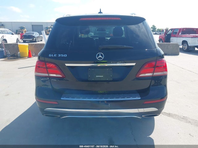 45401107 :رقم المزاد ، 4JGDA5JB1GA681037 vin ، 2016 Mercedes-benz Gle 350 مزاد بيع