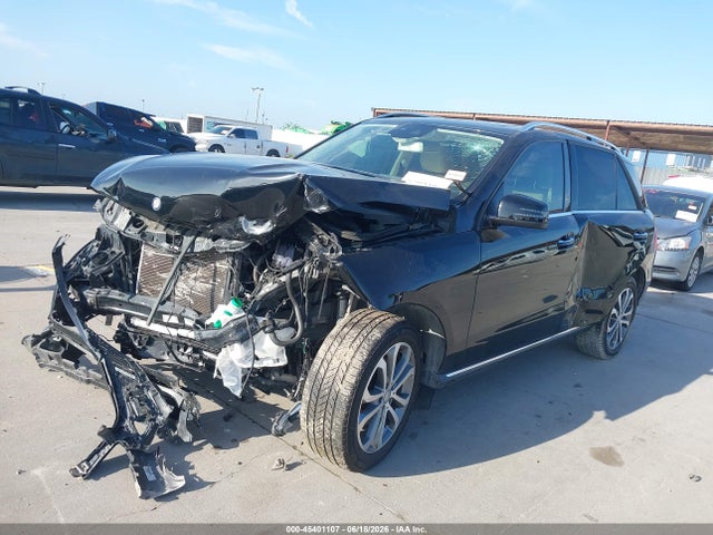 45401107 :رقم المزاد ، 4JGDA5JB1GA681037 vin ، 2016 Mercedes-benz Gle 350 مزاد بيع