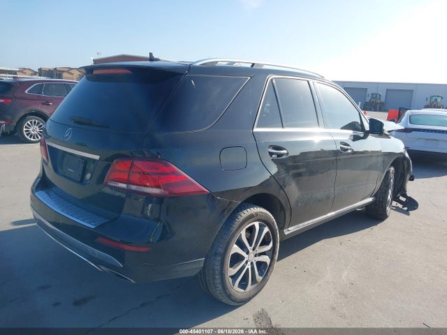 45401107 :رقم المزاد ، 4JGDA5JB1GA681037 vin ، 2016 Mercedes-benz Gle 350 مزاد بيع