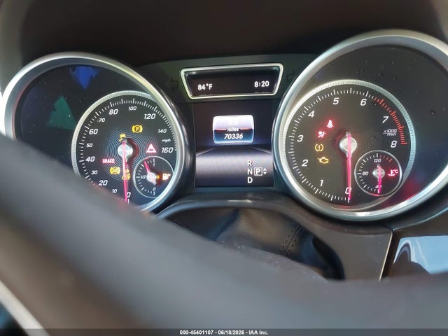 45401107 :رقم المزاد ، 4JGDA5JB1GA681037 vin ، 2016 Mercedes-benz Gle 350 مزاد بيع