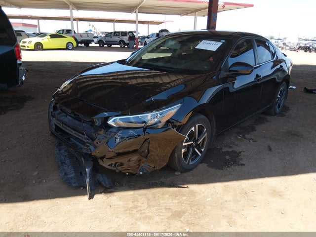 Nissan Sentra Sv Xtronic Cvt 2024 3N1AB8CV5RY389891 Image 2