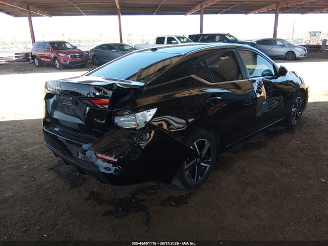 Nissan Sentra Sv Xtronic Cvt 2024 3N1AB8CV5RY389891 Image 4