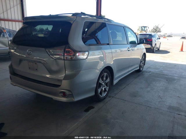 5TDXK3DC6ES472481 Toyota Sienna Se 8 Passenger