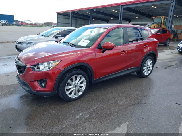 45401124 :رقم المزاد ، JM3KE2DE4D0112857 vin ، 2013 Mazda Cx-5 Grand Touring مزاد بيع