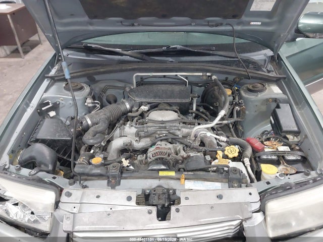 Auction sale of the 2008 Subaru Forester 2.5x L.l. Bean Edition, vin: JF1SG67638H701958, lot number: 45401131