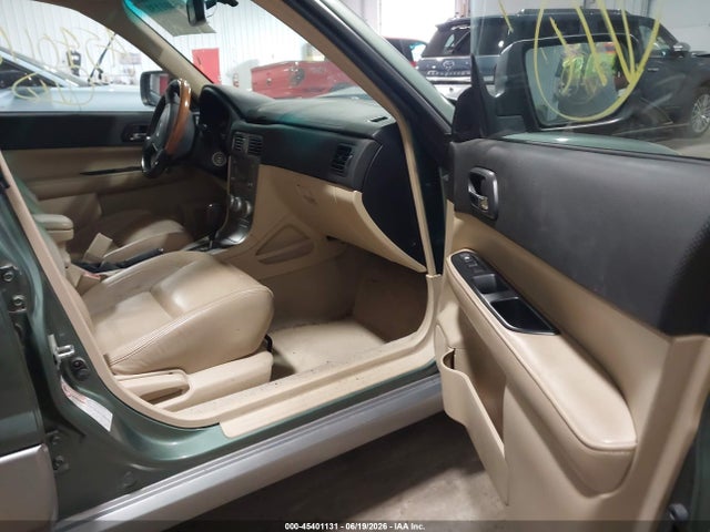 Aukcja sprzedaży 2008 Subaru Forester 2.5x L.l. Bean Edition, vin: JF1SG67638H701958, numer aukcji: 45401131