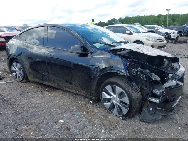 45401135 :رقم المزاد ، 7SAYGDEE7NF435216 vin ، 2022 Tesla Model Y Long Range Dual Motor All-wheel Drive مزاد بيع