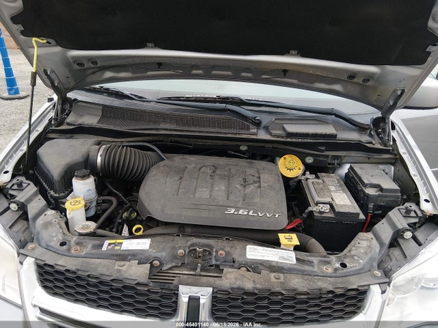 Dodge Grand Caravan Se Plus 2016 2C4RDGBG4GR349550 Image 10