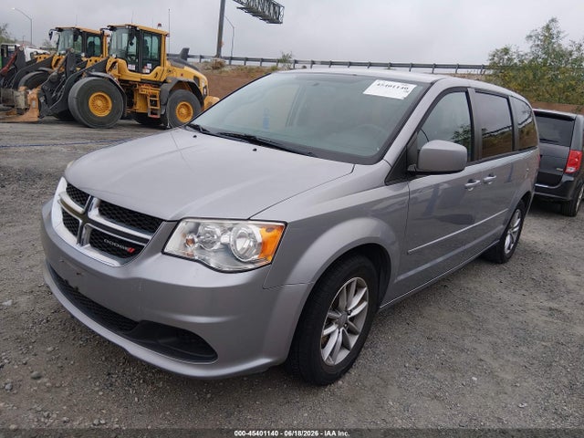Dodge Grand Caravan Se Plus 2016 2C4RDGBG4GR349550 Image 2