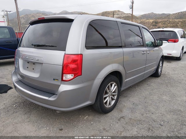 Dodge Grand Caravan Se Plus 2016 2C4RDGBG4GR349550 Image 4