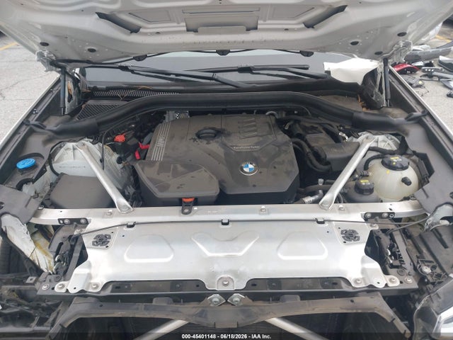 BMW X3 Sdrive30i 2021 5UXTY3C00M9G04041 Image 10