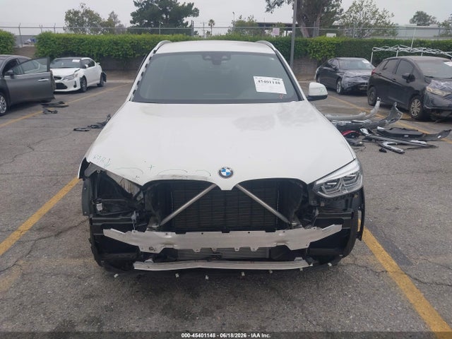 BMW X3 Sdrive30i 2021 5UXTY3C00M9G04041 Image 13