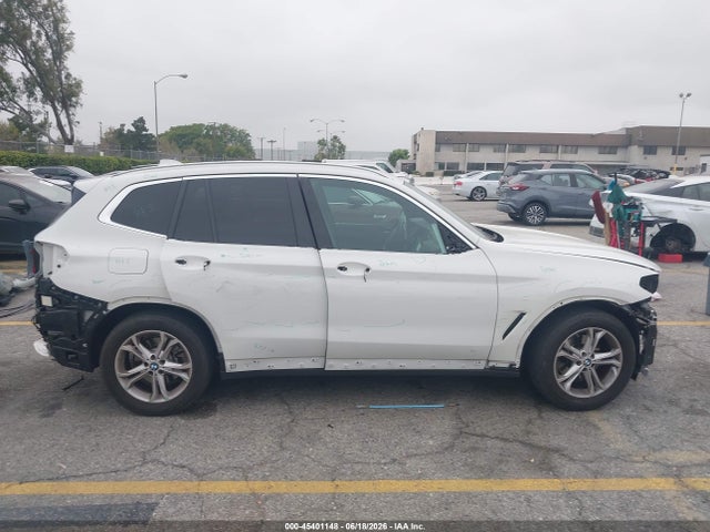 BMW X3 Sdrive30i 2021 5UXTY3C00M9G04041 Image 14