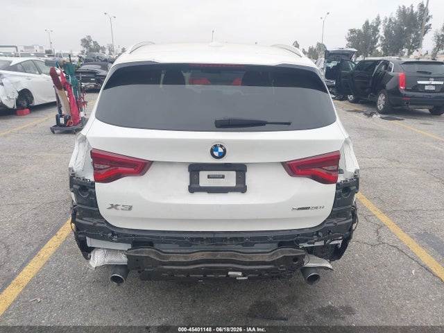 BMW X3 Sdrive30i 2021 5UXTY3C00M9G04041 Image 17