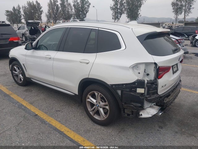 BMW X3 Sdrive30i 2021 5UXTY3C00M9G04041 Image 3