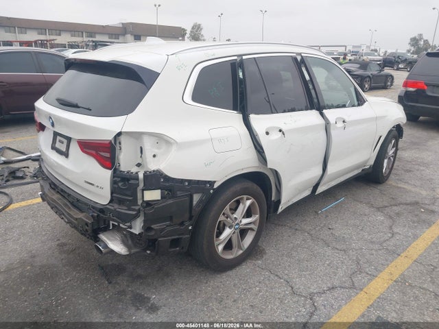 BMW X3 Sdrive30i 2021 5UXTY3C00M9G04041 Image 4