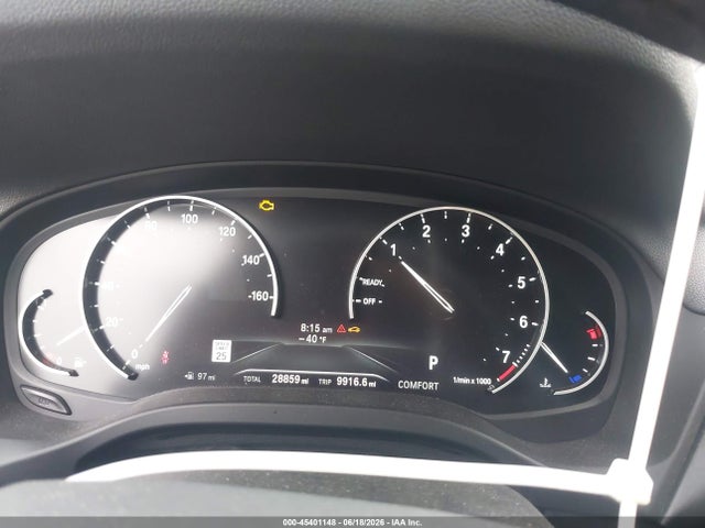 BMW X3 Sdrive30i 2021 5UXTY3C00M9G04041 Image 7