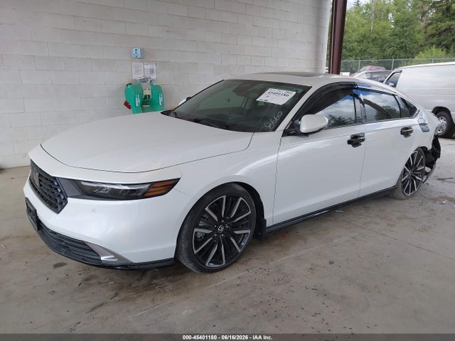 1HGCY2F81PA033769 Honda Accord Hybrid Touring