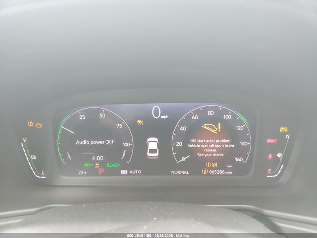1HGCY2F81PA033769 Honda Accord Hybrid Touring