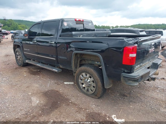 2017 Gmc Sierra 2500hd Denali მანქანა იყიდება აუქციონზე, vin: 1GT12UEY7HF189128, აუქციონის ნომერი: 45401186