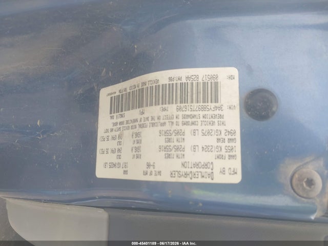 Продаж на аукціоні авто 2007 Chrysler Pt Cruiser Touring, vin: 3A4FY58B97T516709, номер лоту: 45401189