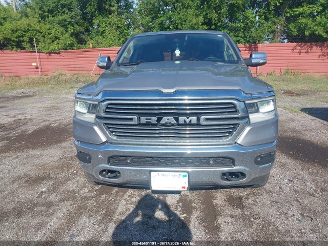 Aukcja sprzedaży 2020 Ram 1500 Laramie  4x4 5'7 Box, vin: 1C6SRFJT5LN327423, numer aukcji: 45401191