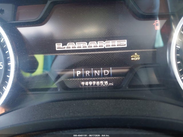 Aukcja sprzedaży 2020 Ram 1500 Laramie  4x4 5'7 Box, vin: 1C6SRFJT5LN327423, numer aukcji: 45401191