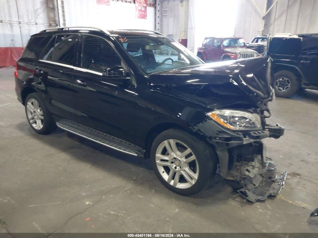 2014 Mercedes-benz Ml 350 4matic მანქანა იყიდება აუქციონზე, vin: 4JGDA5HB5EA420383, აუქციონის ნომერი: 45401196