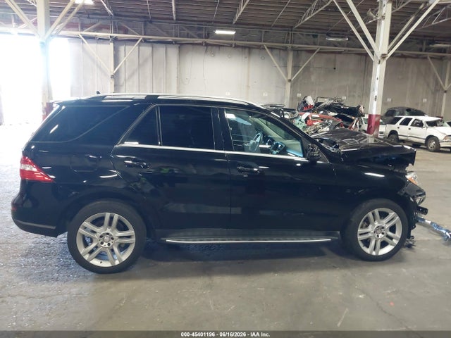 Продажа на аукционе авто 2014 Mercedes-benz Ml 350 4matic, vin: 4JGDA5HB5EA420383, номер лота: 45401196