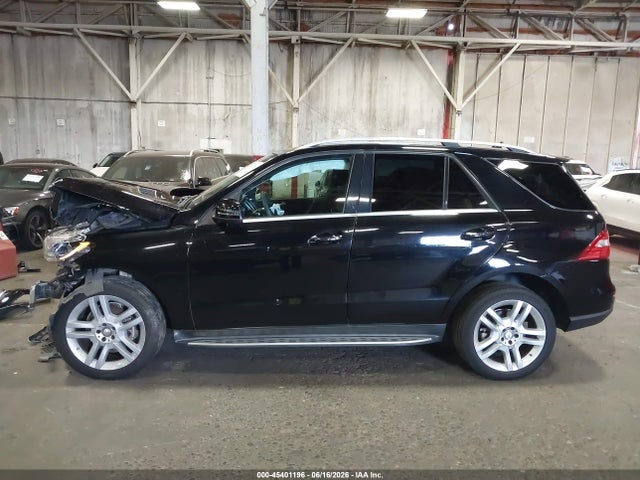 Продажа на аукционе авто 2014 Mercedes-benz Ml 350 4matic, vin: 4JGDA5HB5EA420383, номер лота: 45401196