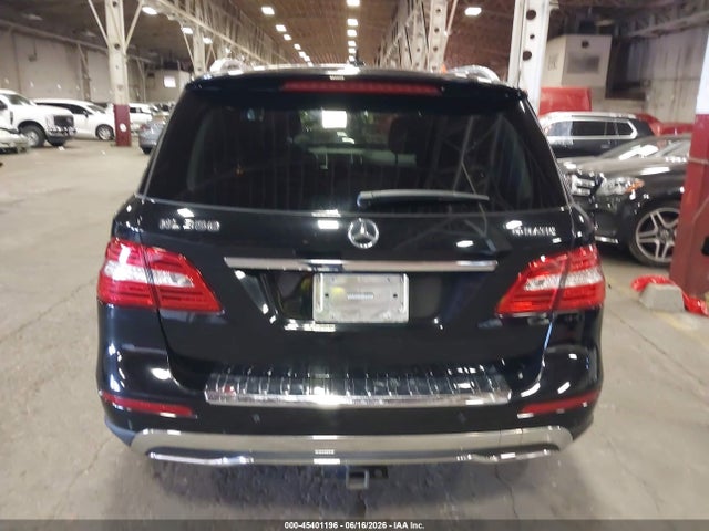 Продажа на аукционе авто 2014 Mercedes-benz Ml 350 4matic, vin: 4JGDA5HB5EA420383, номер лота: 45401196