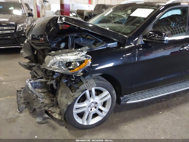 Продажа на аукционе авто 2014 Mercedes-benz Ml 350 4matic, vin: 4JGDA5HB5EA420383, номер лота: 45401196