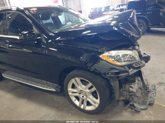 Продажа на аукционе авто 2014 Mercedes-benz Ml 350 4matic, vin: 4JGDA5HB5EA420383, номер лота: 45401196