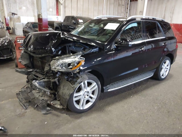 Продажа на аукционе авто 2014 Mercedes-benz Ml 350 4matic, vin: 4JGDA5HB5EA420383, номер лота: 45401196