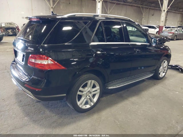 Продажа на аукционе авто 2014 Mercedes-benz Ml 350 4matic, vin: 4JGDA5HB5EA420383, номер лота: 45401196