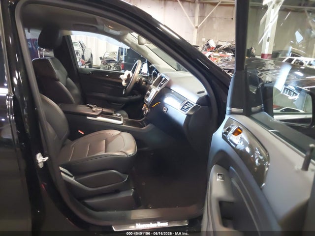 Продажа на аукционе авто 2014 Mercedes-benz Ml 350 4matic, vin: 4JGDA5HB5EA420383, номер лота: 45401196