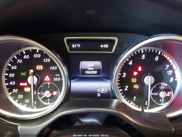 Продажа на аукционе авто 2014 Mercedes-benz Ml 350 4matic, vin: 4JGDA5HB5EA420383, номер лота: 45401196