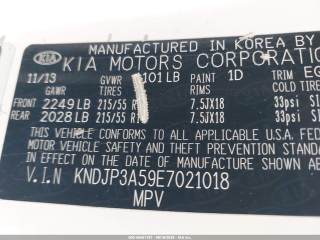 KNDJP3A59E7021018 KIA SOUL +