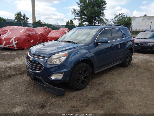 Chevrolet EQUINOX LT 2017 2GNALCEK1H6196290 Image 2
