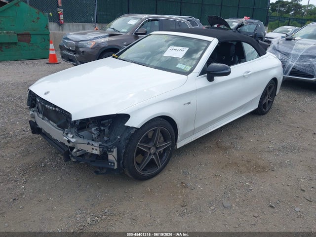 45401216 :رقم المزاد ، WDDWK6EB1JF691271 vin ، 2018 Mercedes-benz Amg C 43 4matic مزاد بيع
