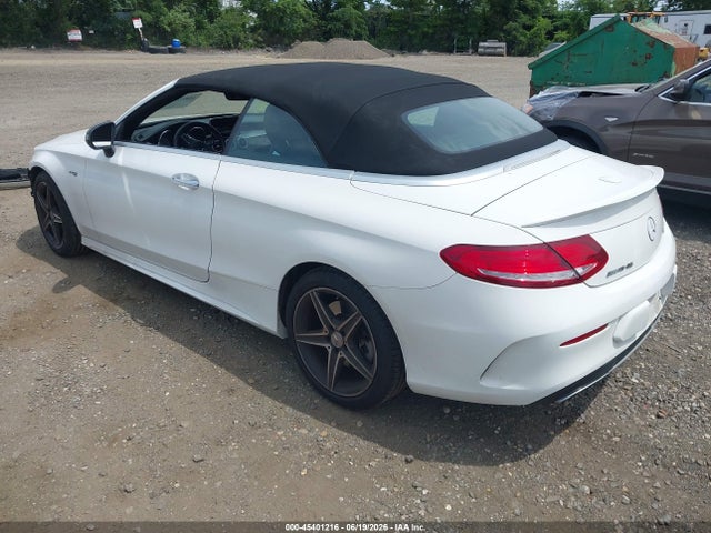 Продажа на аукционе авто 2018 Mercedes-benz Amg C 43 4matic, vin: WDDWK6EB1JF691271, номер лота: 45401216