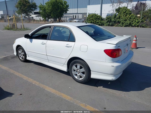 2004 Toyota Corolla S მანქანა იყიდება აუქციონზე, vin: 1NXBR32E54Z307828, აუქციონის ნომერი: 45401217