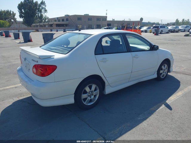 2004 Toyota Corolla S მანქანა იყიდება აუქციონზე, vin: 1NXBR32E54Z307828, აუქციონის ნომერი: 45401217